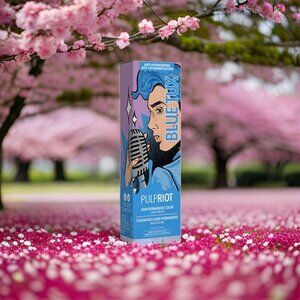 Pulp Riot Blue Tux Semi Permanent Color 4 oz- 6 units